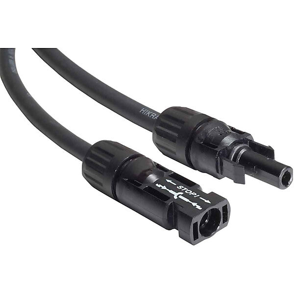 HIS Solarleitung vorkonfektio. m.Stecker/Buchse MC4 5m, MC4